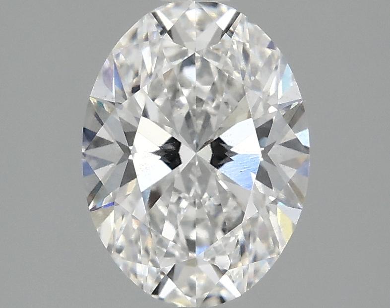 1.58 Carat Oval Shaped Excellent Cut VS2 IGI Certified Lab Grown Diamond