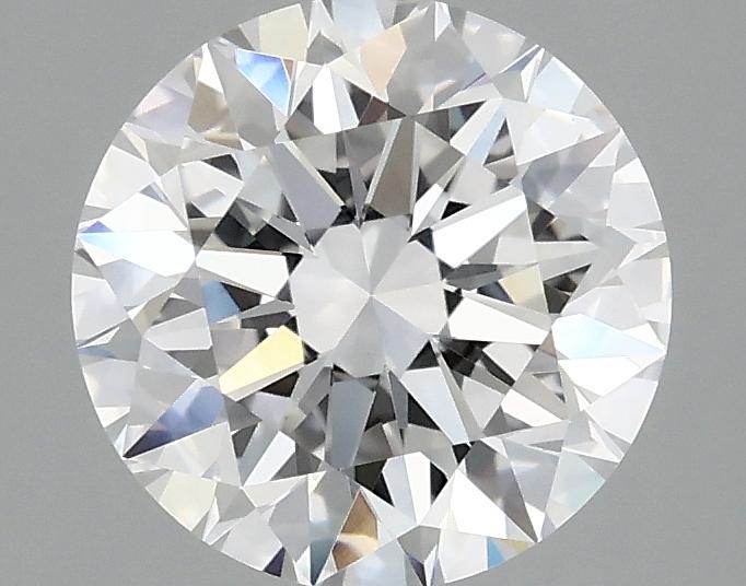 2.09 Carat Round Shaped Excellent Cut VVS2 IGI Certified Lab Grown Diamond