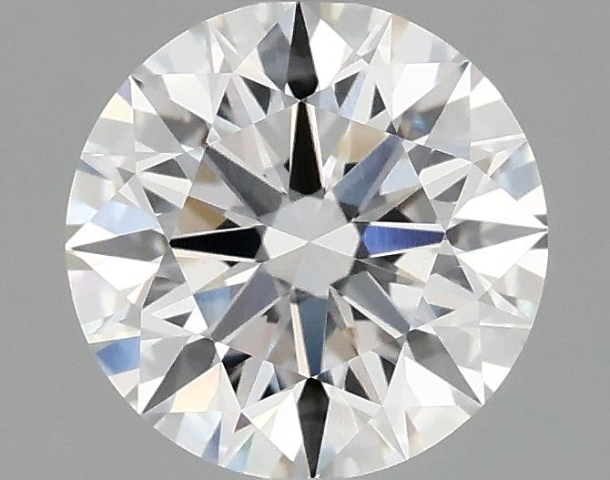 1.58 Carat Round Shaped Ideal Cut VVS2 IGI Certified Lab Grown Diamond