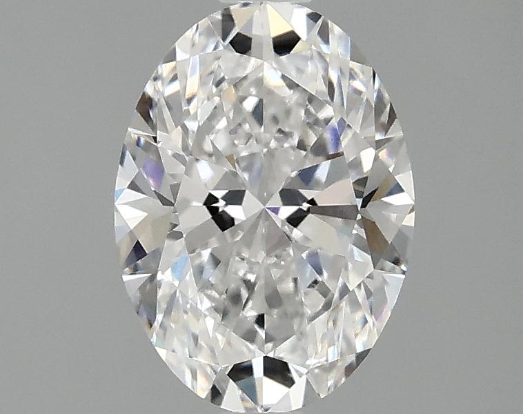 1.5 Carat Oval Shaped Ideal Cut VS1 IGI Certified Lab Grown Diamond