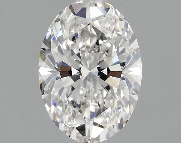 1.08 Carat Oval Shaped Ideal Cut VS1 IGI Certified Lab Grown Diamond