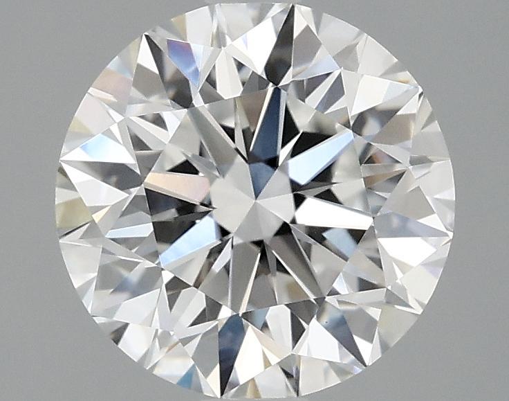 1.97 Carat Round Shaped Excellent Cut VVS2 IGI Certified Lab Grown Diamond