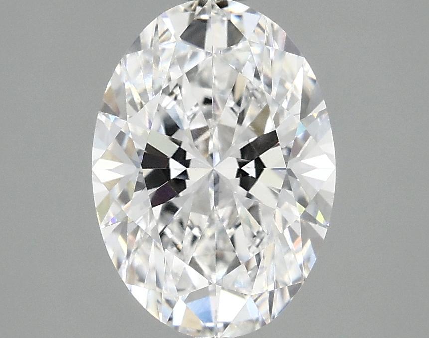 2.1 Carat Oval Shaped Ideal Cut VS1 IGI Certified Lab Grown Diamond