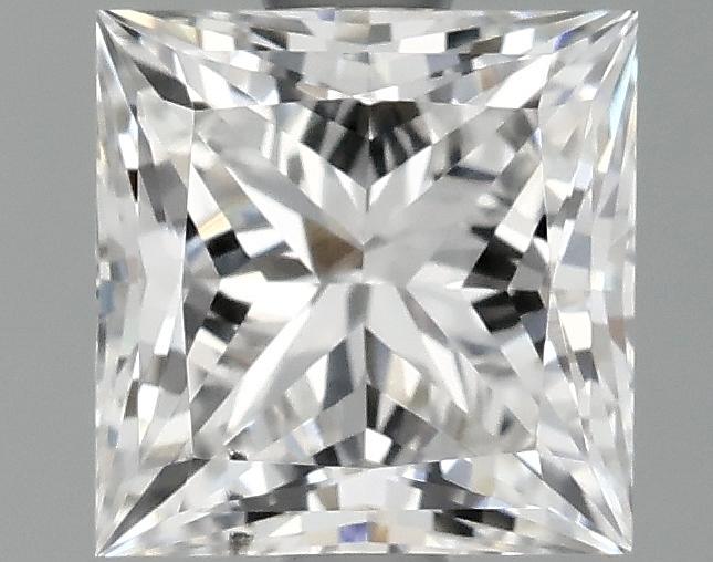 1.0 Carat Princess Shaped Ideal Cut VS2 IGI Certified Lab Grown Diamond