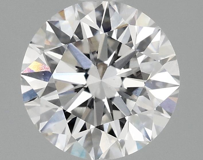 1.96 Carat Round Shaped Excellent Cut VS2 IGI Certified Lab Grown Diamond
