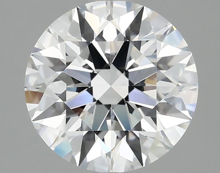 2.09 Carat Round Shaped Excellent Cut VVS2 IGI Certified Lab Grown Diamond