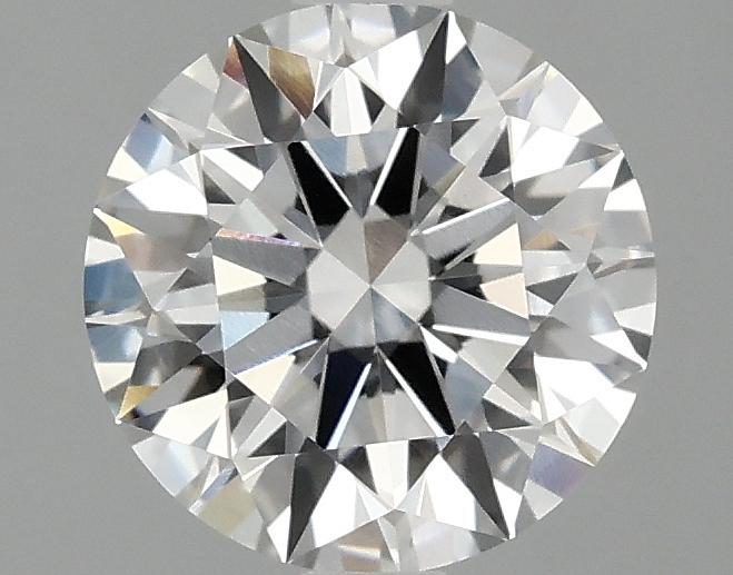 1.59 Carat Round Shaped Ideal Cut VVS2 IGI Certified Lab Grown Diamond