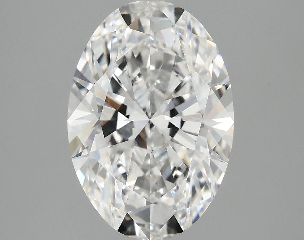 2.43 Carat Oval Shaped Ideal Cut VS1 IGI Certified Lab Grown Diamond