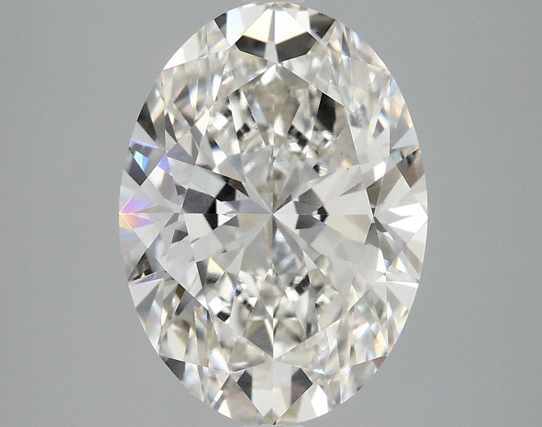 4.09 Carat Oval Shaped Ideal Cut VS1 IGI Certified Lab Grown Diamond