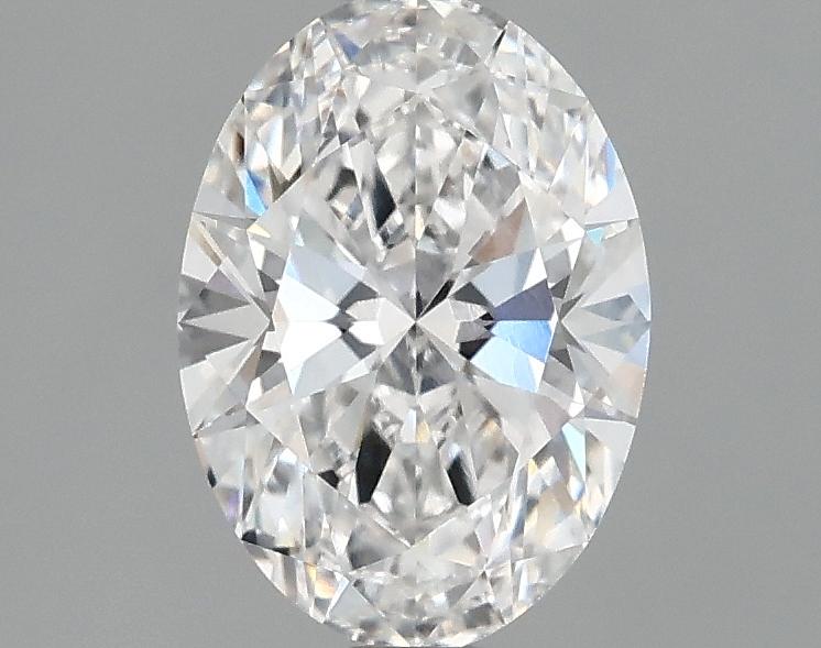 1.51 Carat Oval Shaped Ideal Cut VVS1 IGI Certified Lab Grown Diamond