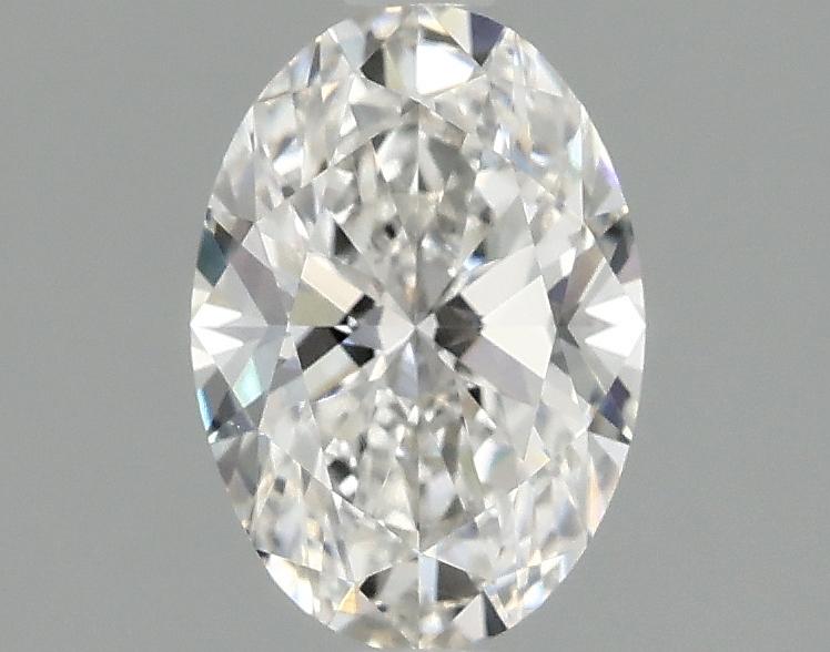1.23 Carat Oval Shaped Ideal Cut VVS2 IGI Certified Lab Grown Diamond