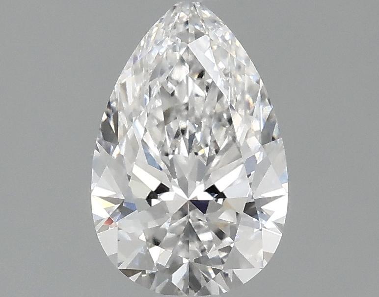 1.09 Carat Pear Shaped Ideal Cut VVS2 IGI Certified Lab Grown Diamond
