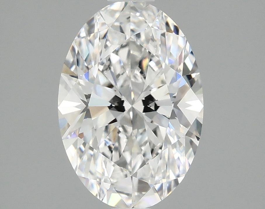 2.02 Carat Oval Shaped Ideal Cut VVS2 IGI Certified Lab Grown Diamond