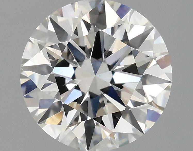 1.53 Carat Round Shaped Ideal Cut VS1 IGI Certified Lab Grown Diamond