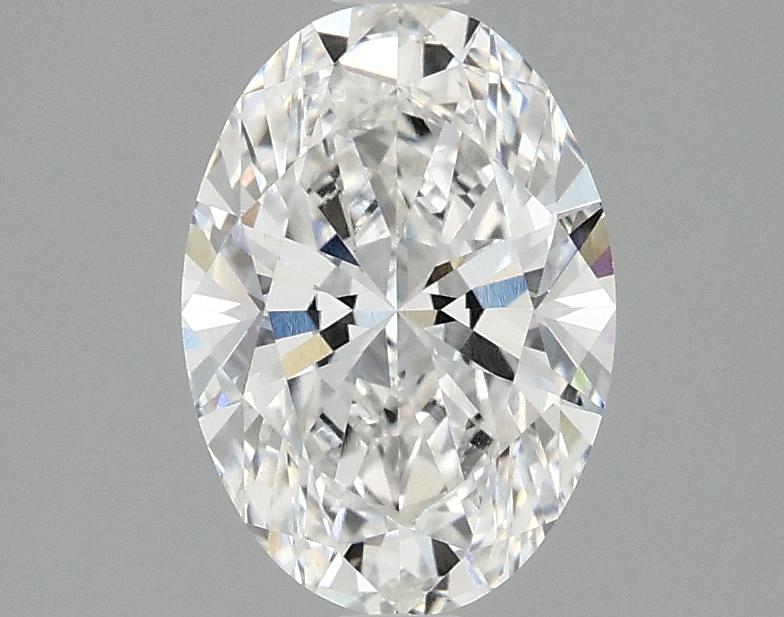1.56 Carat Oval Shaped Ideal Cut VVS2 IGI Certified Lab Grown Diamond