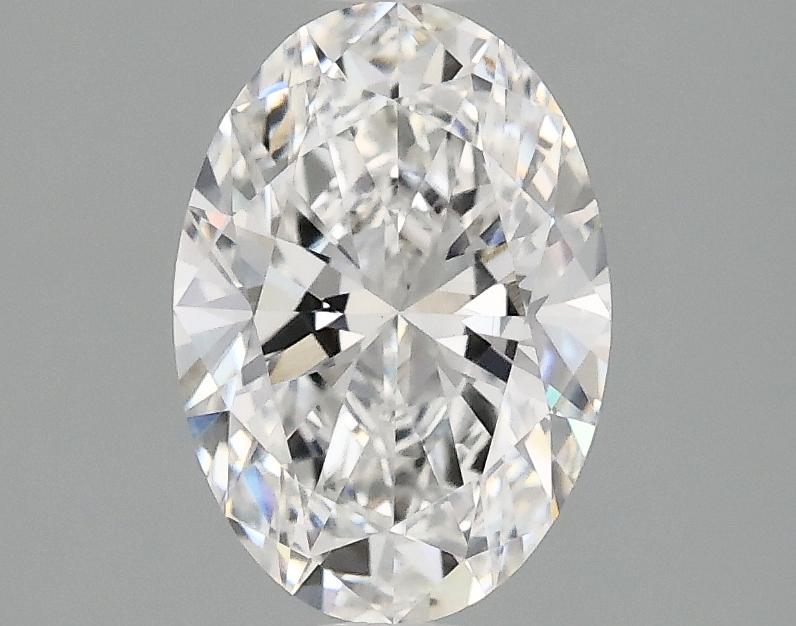 1.47 Carat Oval Shaped Ideal Cut VVS2 IGI Certified Lab Grown Diamond