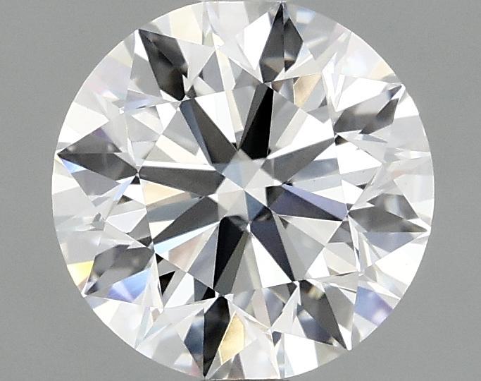 2.08 Carat Round Shaped Excellent Cut VS1 IGI Certified Lab Grown Diamond