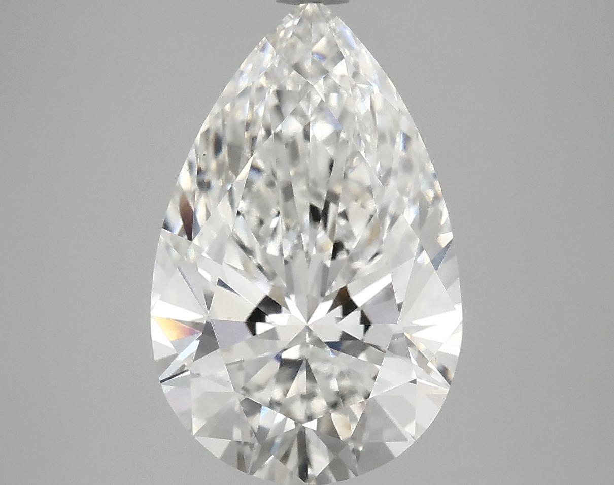 4.0 Carat Pear Shaped Ideal Cut VS1 IGI Certified Lab Grown Diamond