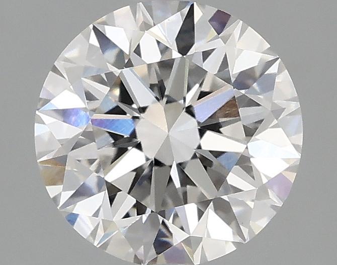 1.96 Carat Round Shaped Excellent Cut VVS2 IGI Certified Lab Grown Diamond