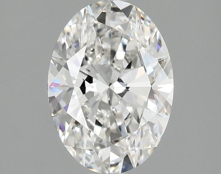 1.51 Carat Oval Shaped Ideal Cut VVS2 IGI Certified Lab Grown Diamond