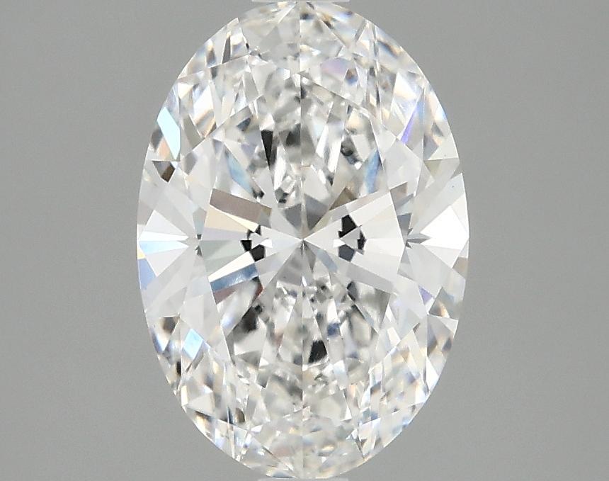 2.0 Carat Oval Shaped Ideal Cut VS1 IGI Certified Lab Grown Diamond
