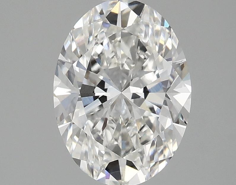 1.6 Carat Oval Shaped Excellent Cut VS1 IGI Certified Lab Grown Diamond
