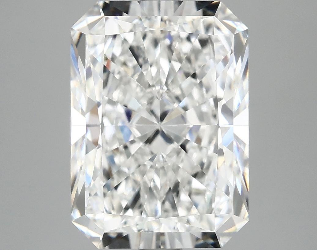 4.27 Carat Radiant Shaped Ideal Cut VVS2 IGI Certified Lab Grown Diamond