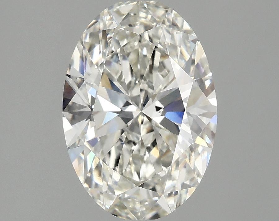 2.01 Carat Oval Shaped Ideal Cut VVS1 IGI Certified Lab Grown Diamond