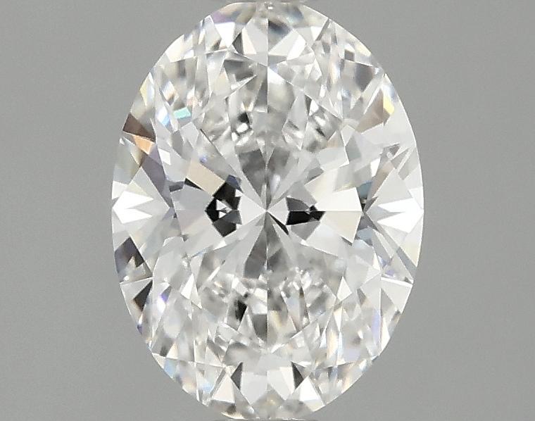 1.49 Carat Oval Shaped Excellent Cut VVS2 IGI Certified Lab Grown Diamond