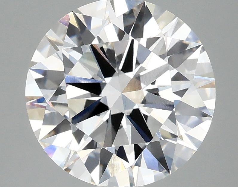 3.02 Carat Round Shaped Ideal Cut VVS2 IGI Certified Lab Grown Diamond