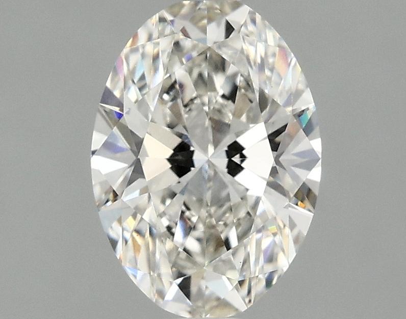 1.47 Carat Oval Shaped Ideal Cut VVS2 IGI Certified Lab Grown Diamond