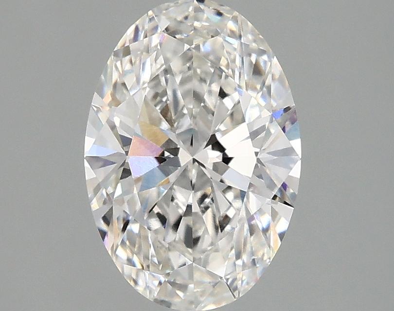 1.61 Carat Oval Shaped Ideal Cut VS1 IGI Certified Lab Grown Diamond