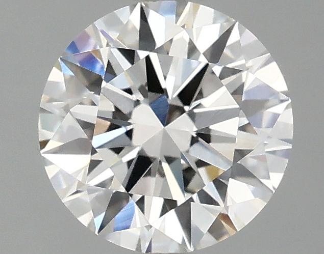 1.46 Carat Round Shaped Ideal Cut VVS2 IGI Certified Lab Grown Diamond
