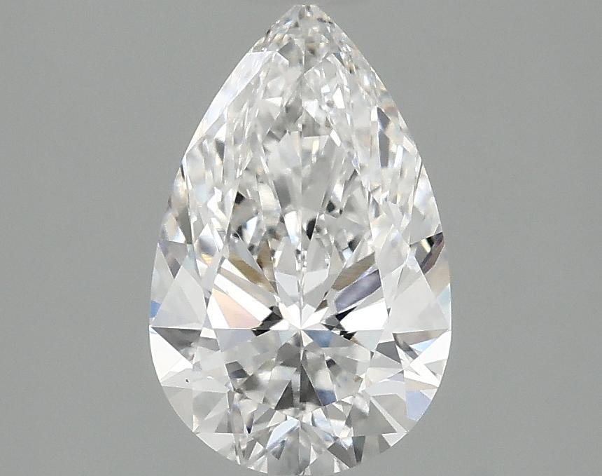 1.56 Carat Pear Shaped Ideal Cut VS1 IGI Certified Lab Grown Diamond