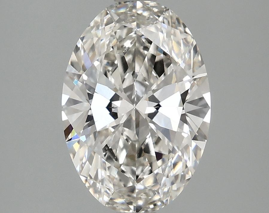 1.9 Carat Oval Shaped Ideal Cut VVS2 IGI Certified Lab Grown Diamond