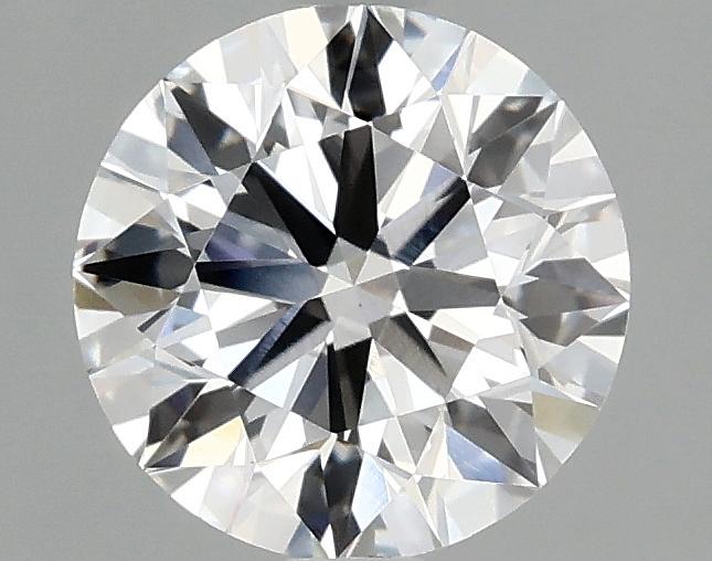 1.52 Carat Round Shaped Ideal Cut VS1 IGI Certified Lab Grown Diamond