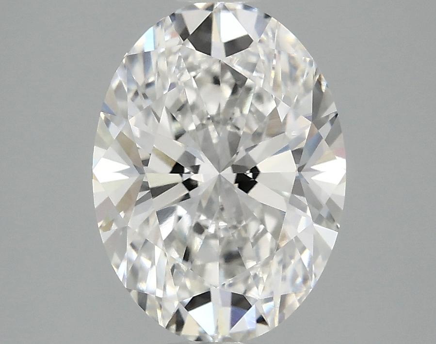 2.54 Carat Oval Shaped Excellent Cut VVS2 IGI Certified Lab Grown Diamond