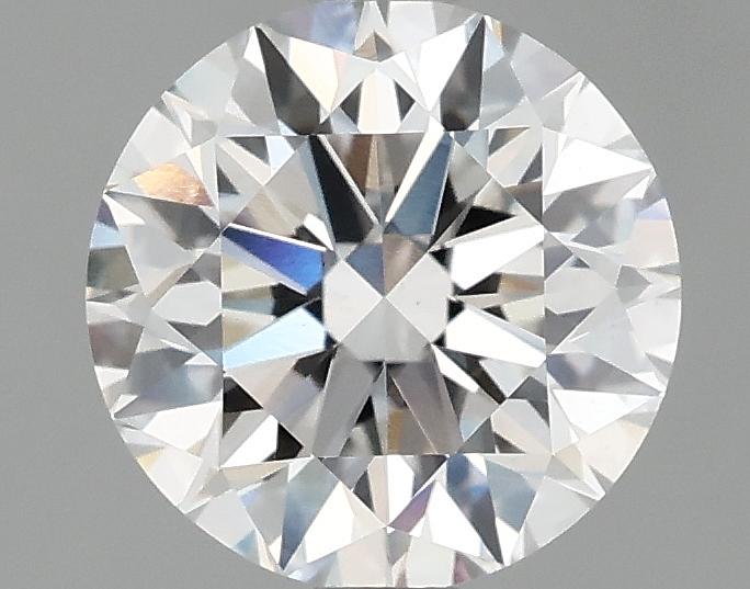 1.53 Carat Round Shaped Excellent Cut VS1 IGI Certified Lab Grown Diamond