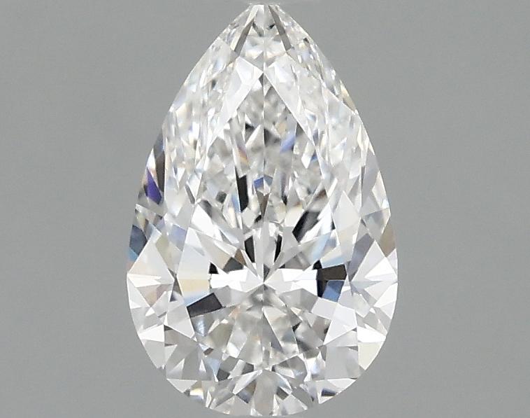 1.0 Carat Pear Shaped Ideal Cut VVS2 IGI Certified Lab Grown Diamond