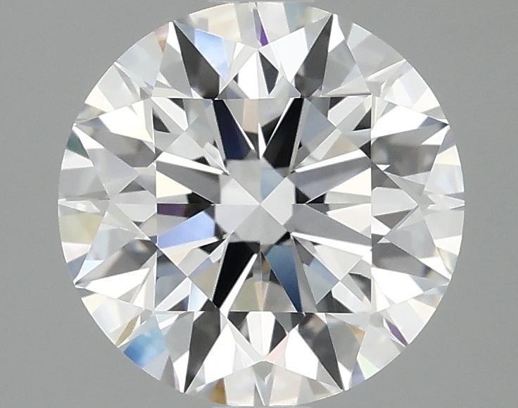 2.09 Carat Round Shaped Ideal Cut VVS2 IGI Certified Lab Grown Diamond