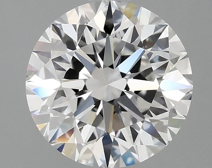 2.09 Carat Round Shaped Excellent Cut VVS2 IGI Certified Lab Grown Diamond