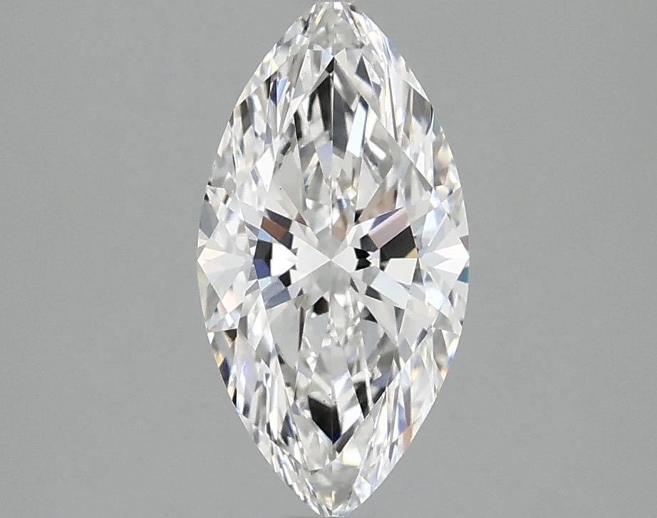 1.33 Carat Marquise Shaped Ideal Cut VS1 IGI Certified Lab Grown Diamond