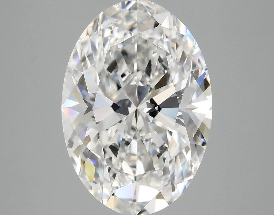 4.02 Carat Oval Shaped Ideal Cut VVS2 IGI Certified Lab Grown Diamond