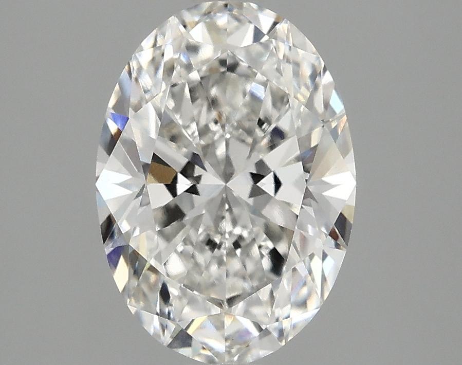 1.97 Carat Oval Shaped Ideal Cut VVS2 IGI Certified Lab Grown Diamond