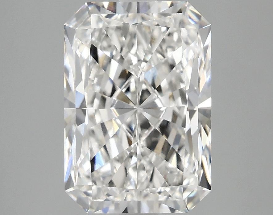 2.97 Carat Radiant Shaped Ideal Cut VVS2 IGI Certified Lab Grown Diamond