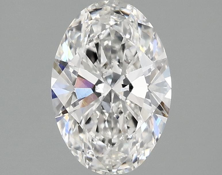 1.31 Carat Oval Shaped Ideal Cut VVS2 IGI Certified Lab Grown Diamond