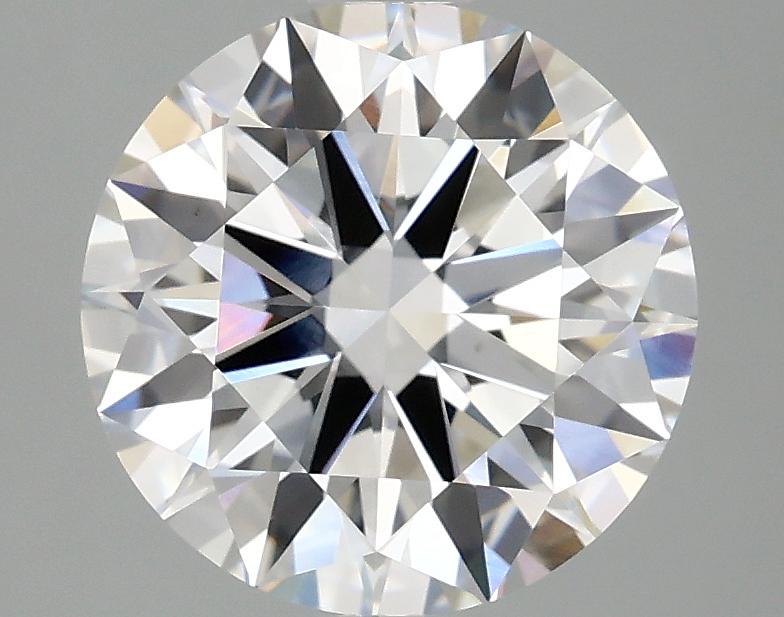 2.87 Carat Round Shaped Ideal Cut VS1 IGI Certified Lab Grown Diamond