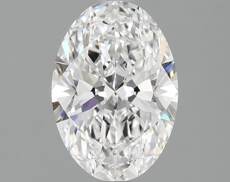 1.53 Carat Oval Shaped Ideal Cut VVS2 IGI Certified Lab Grown Diamond
