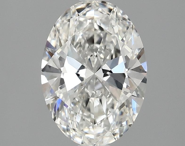 1.54 Carat Oval Shaped Ideal Cut VVS2 IGI Certified Lab Grown Diamond