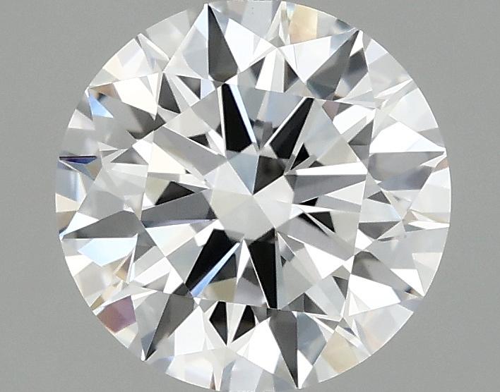 2.09 Carat Round Shaped Ideal Cut VVS2 IGI Certified Lab Grown Diamond